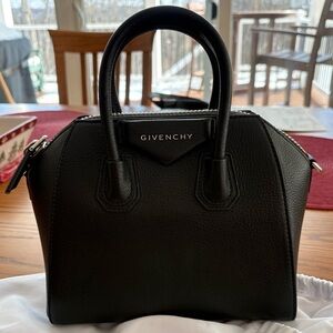 Givenchy Antigona Black Satchel